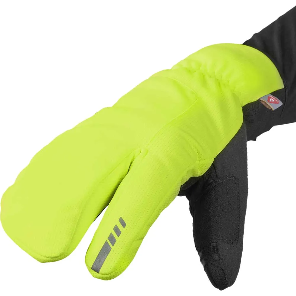 GripGrab Nordic 2 Fausthandschuhe Refurbished, Yellow hi-vis GripGrab Nordic 2 Fausthandschuhe Refurbished, Yellow hi-vis