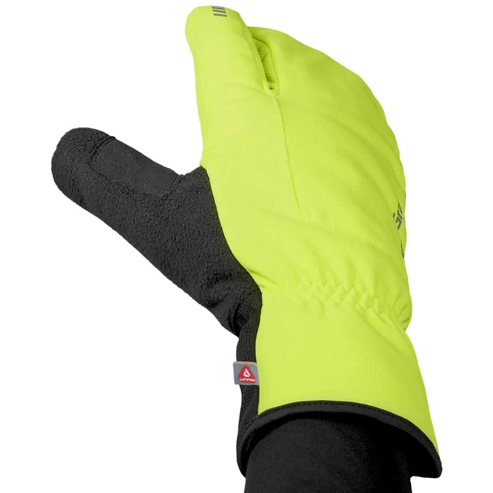 GripGrab Nordic 2 Fausthandschuhe Refurbished, Yellow hi-vis GripGrab Nordic 2 Fausthandschuhe Refurbished, Yellow hi-vis
