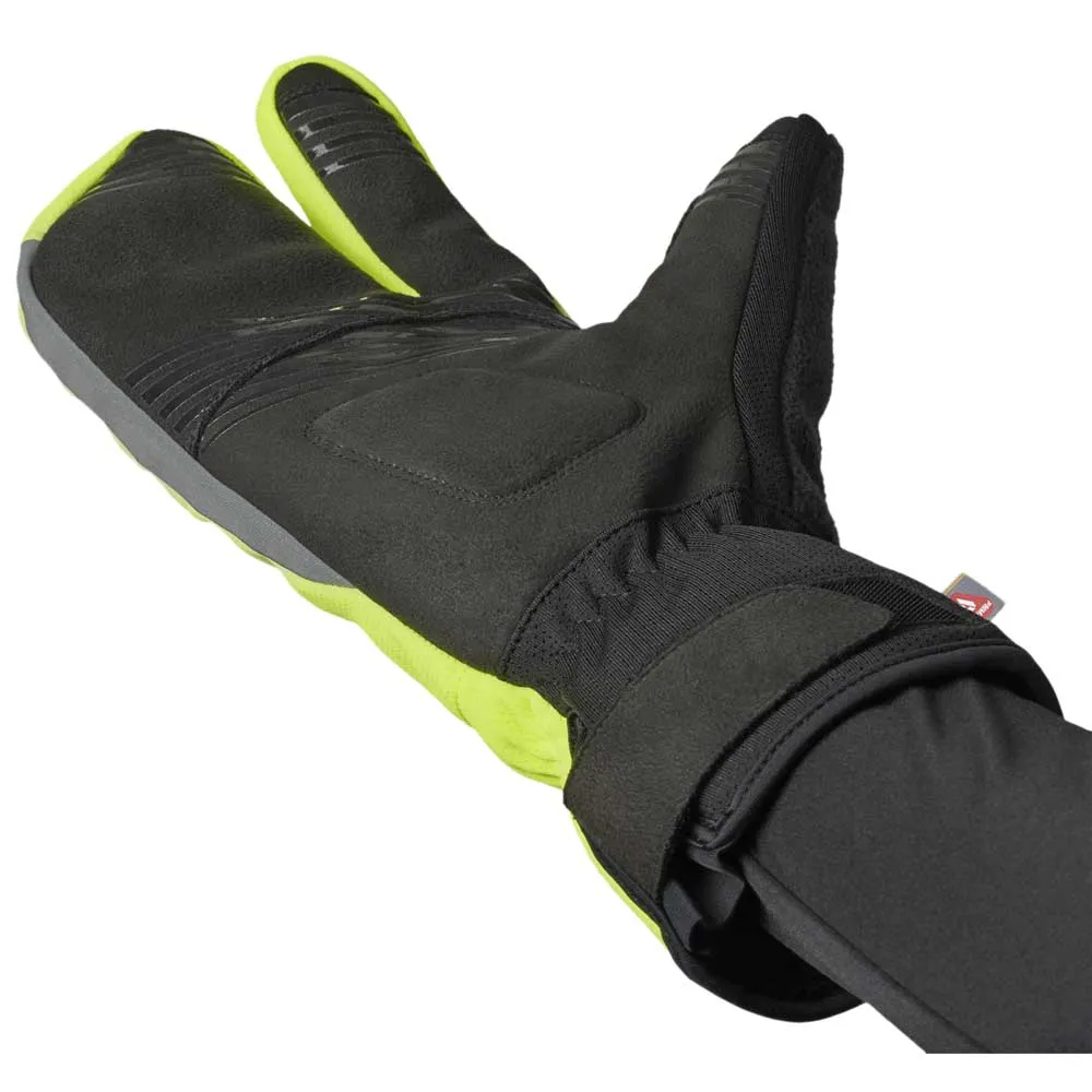 GripGrab Nordic 2 Fausthandschuhe Refurbished, Yellow hi-vis GripGrab Nordic 2 Fausthandschuhe Refurbished, Yellow hi-vis