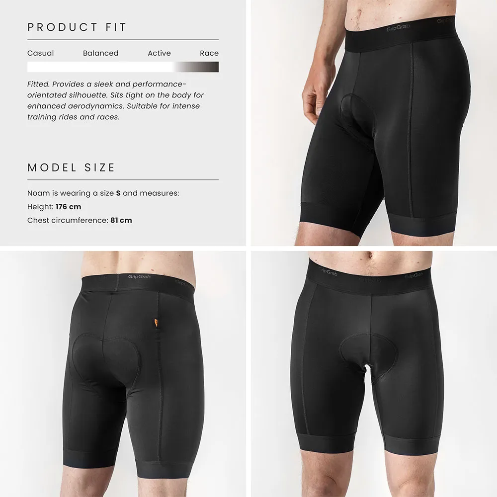 GripGrab Pacr Padded Radhose