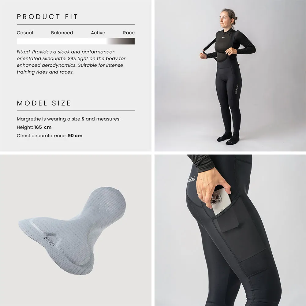 GripGrab PACR Thermal Bib Tights Trägerhose GripGrab PACR Thermal Bib Tights Trägerhose