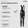 GripGrab PACR Thermal Bib Tights Trägerhose