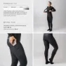 GripGrab Pacr Thermal No Pad Lange Trägerhose