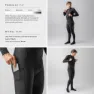 GripGrab Pacr Thermal No Pad Lange Trägerhose