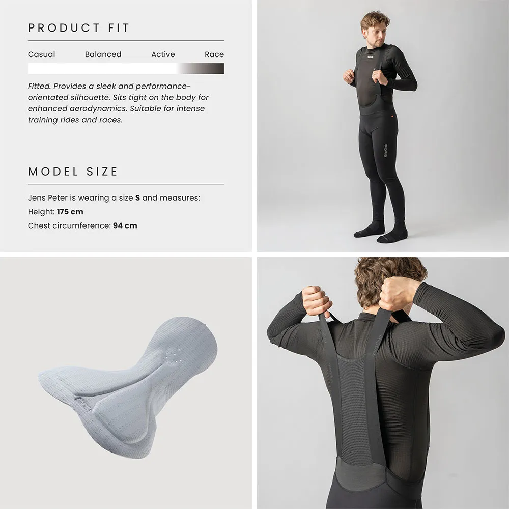 GripGrab PACR Water-Resistant Bib Tights Trägerhose GripGrab PACR Water-Resistant Bib Tights Trägerhose