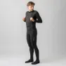 GripGrab PACR Water-Resistant Bib Tights Trägerhose ohne Sitzpolster, Black