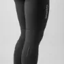 GripGrab PACR Water-Resistant Bib Tights Trägerhose ohne Sitzpolster, Black