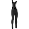 GripGrab PACR Water-Resistant Bib Tights Trägerhose ohne Sitzpolster, Black
