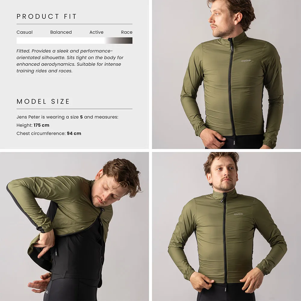GripGrab Pacr Windproof Lightweight Jacke GripGrab Pacr Windproof Lightweight Jacke