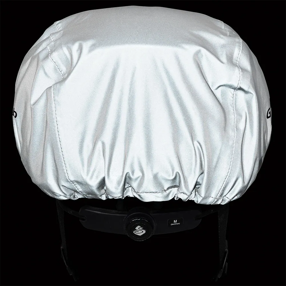 GripGrab Reflective Helmüberzug, Grey GripGrab Reflective Helmüberzug, Grey