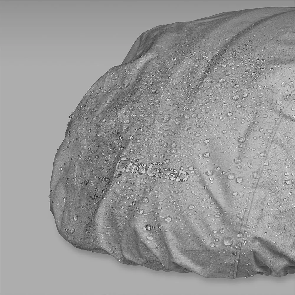 GripGrab Reflective Helmüberzug, Grey GripGrab Reflective Helmüberzug, Grey