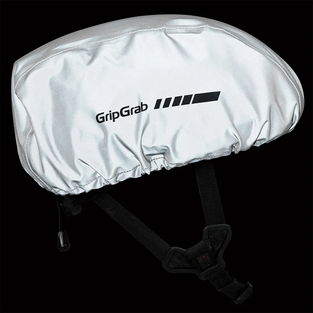 GripGrab Reflective Helmüberzug, Grey GripGrab Reflective Helmüberzug, Grey