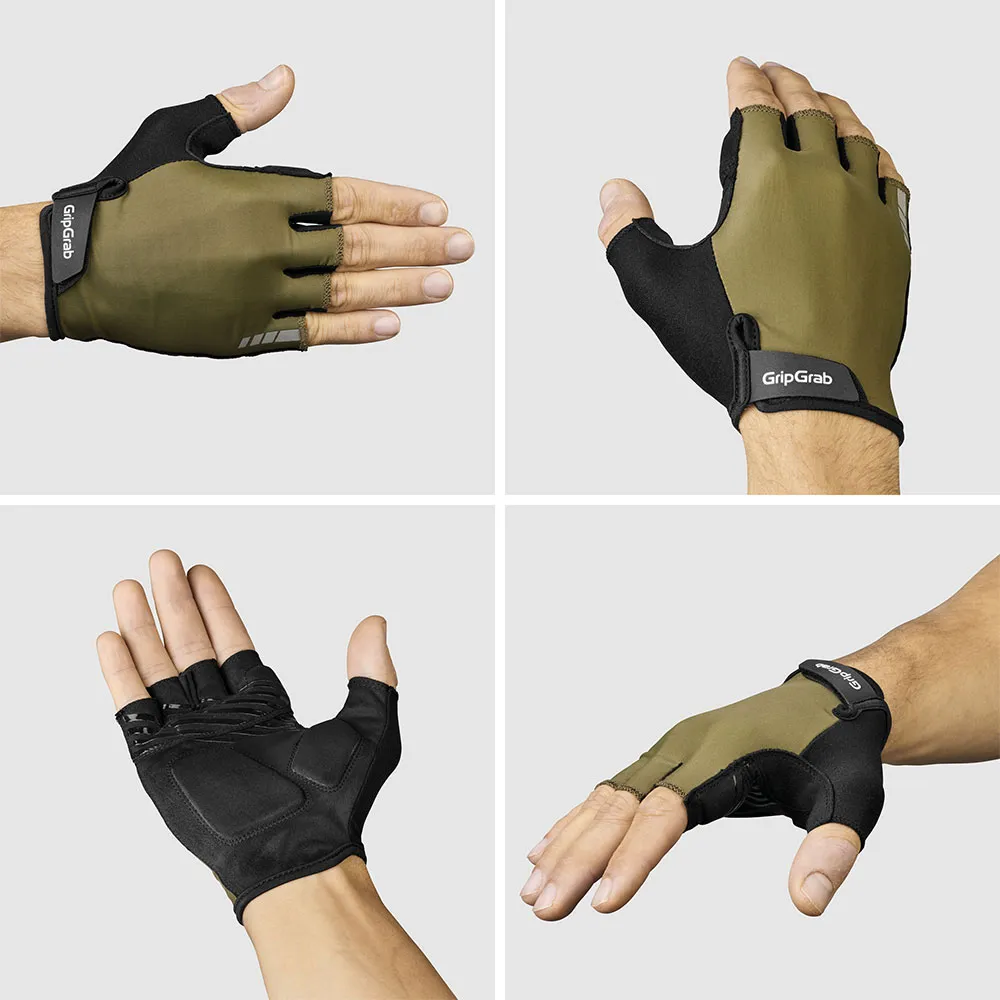 GripGrab Ride Padded Kurze Handschuhe GripGrab Ride Padded Kurze Handschuhe