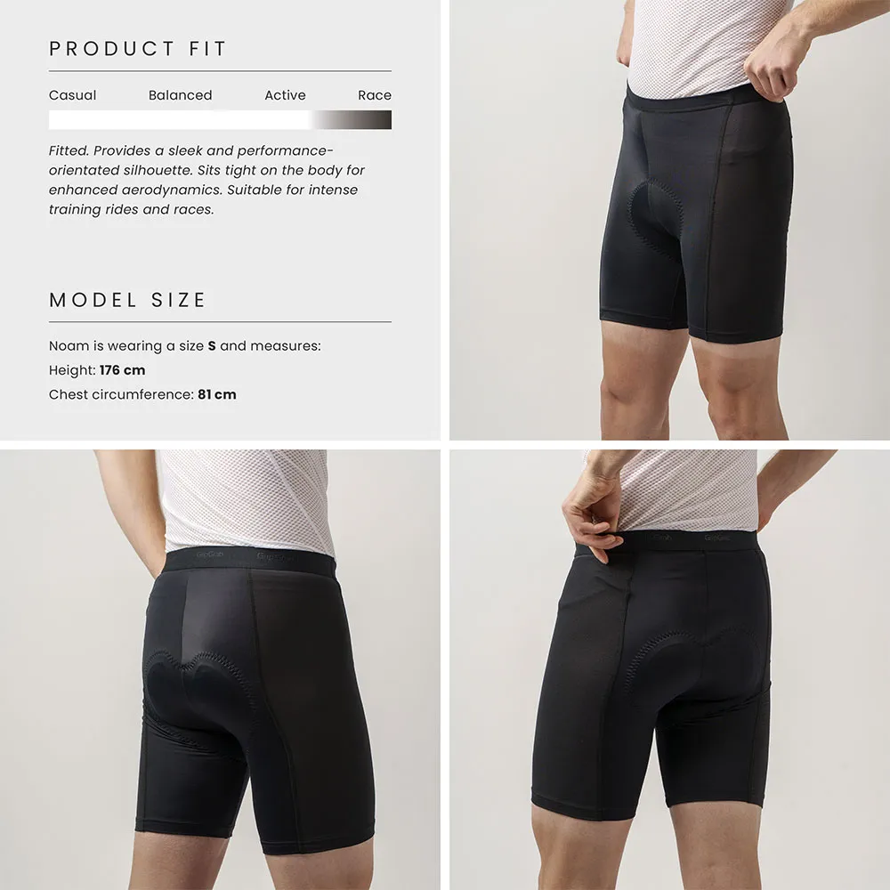 GripGrab Ride Padded Radhose GripGrab Ride Padded Radhose