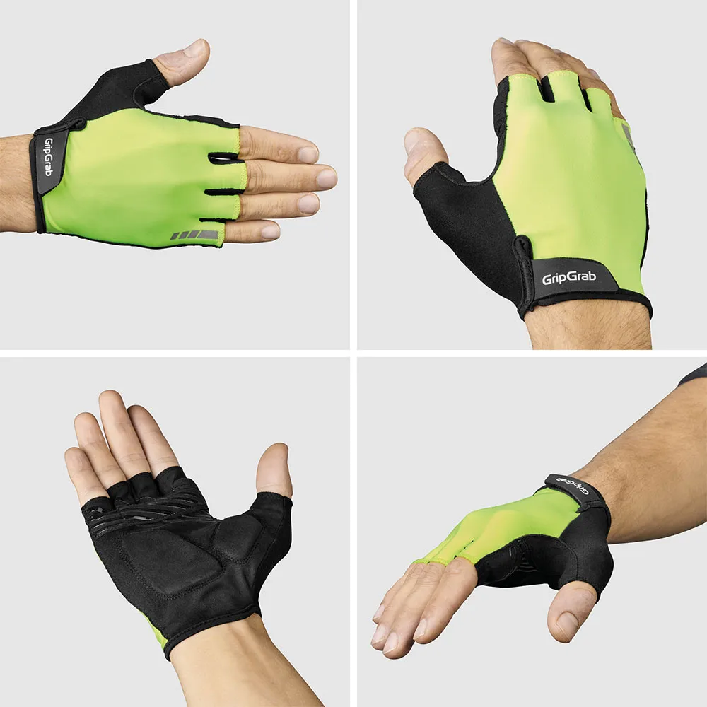 GripGrab Ride RC Max Padded Halbfinger-Handschuhe