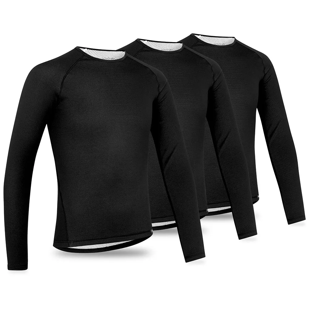 GripGrab Ride Thermal Longsleeve Base Layer 3er-Pack