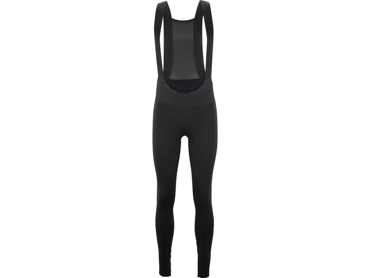 GripGrab ThermaShell Water-Resistant Bib Tights Trägerhose mit Innenhose, Black GripGrab ThermaShell Water-Resistant Bib Tights Trägerhose mit Innenhose, Black
