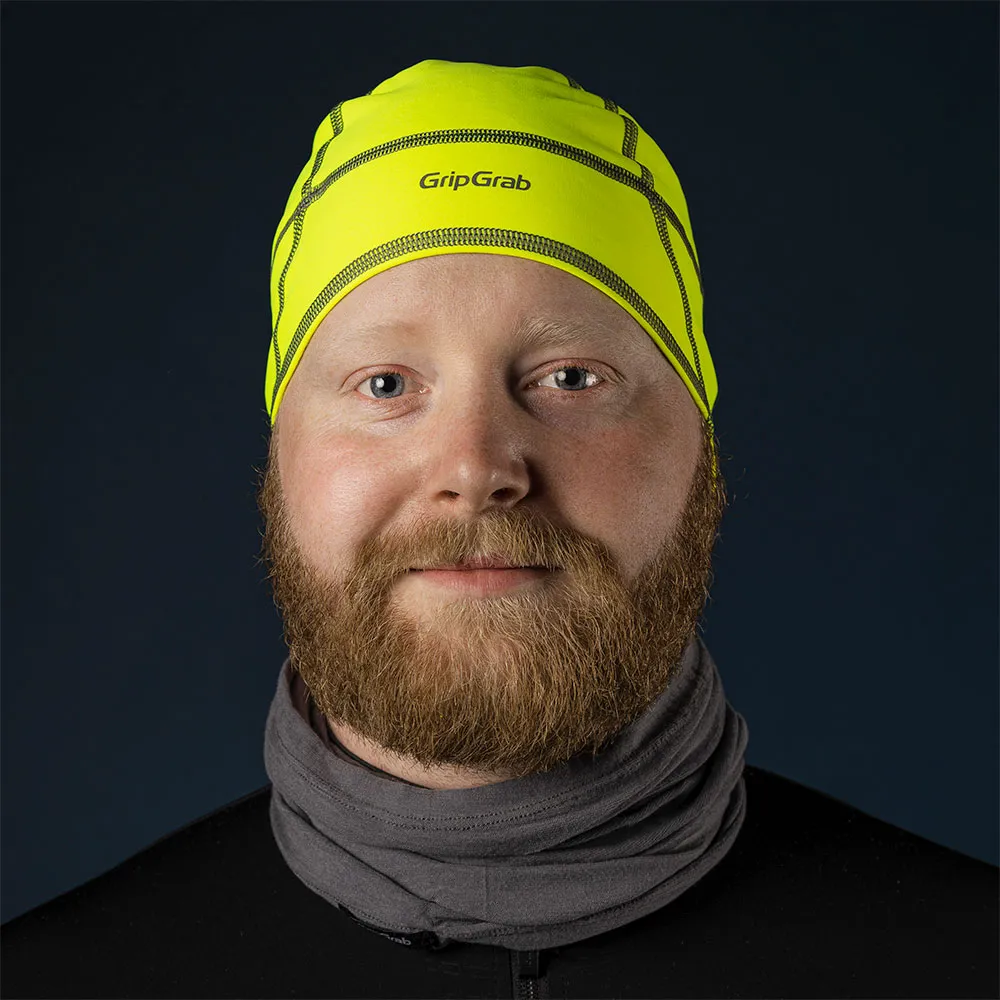 GripGrab Thermo Hi-vis Kappe GripGrab Thermo Hi-vis Kappe