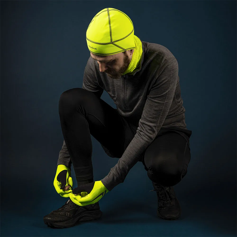 GripGrab Thermo Hi-vis Kappe GripGrab Thermo Hi-vis Kappe