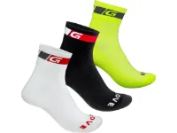 GripGrab Tricolore Regular Cut Socken 3er-Pack GripGrab Tricolore Regular Cut Socken 3er-Pack
