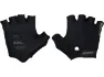 GripGrab Womens ProGel Padded Halbfinger-Handschuh, Schwarz
