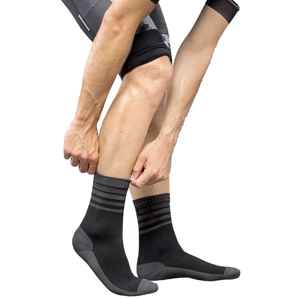 GripGrab Wp Merino Socken, Black GripGrab Wp Merino Socken, Black