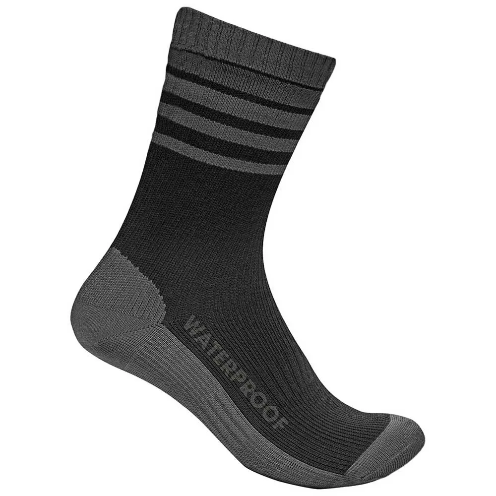GripGrab Wp Merino Socken, Black GripGrab Wp Merino Socken, Black