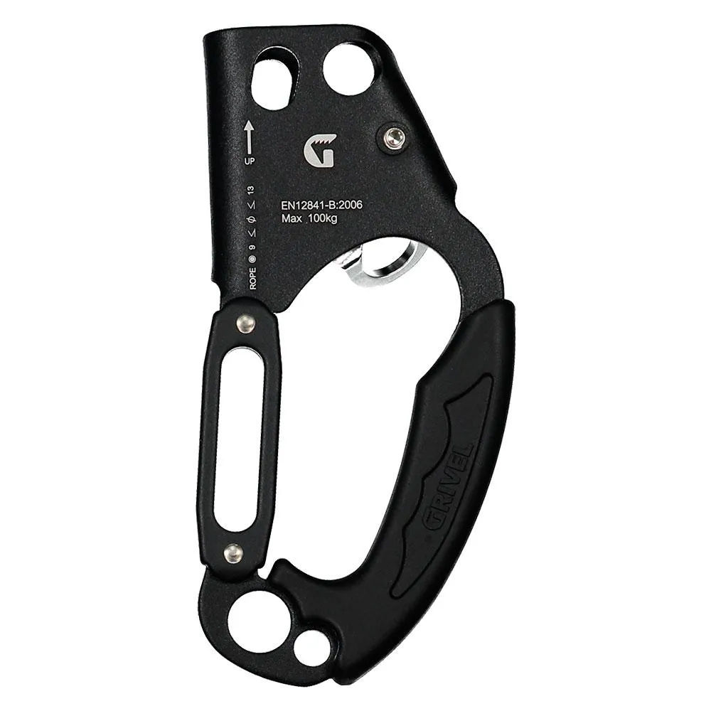 Grivel A&d Linker Aufsteiger/absteiger, Black, One Size Grivel A&d Linker Aufsteiger/absteiger, Black, One Size