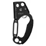 Grivel A&d Linker Aufsteiger/absteiger, Black, One Size