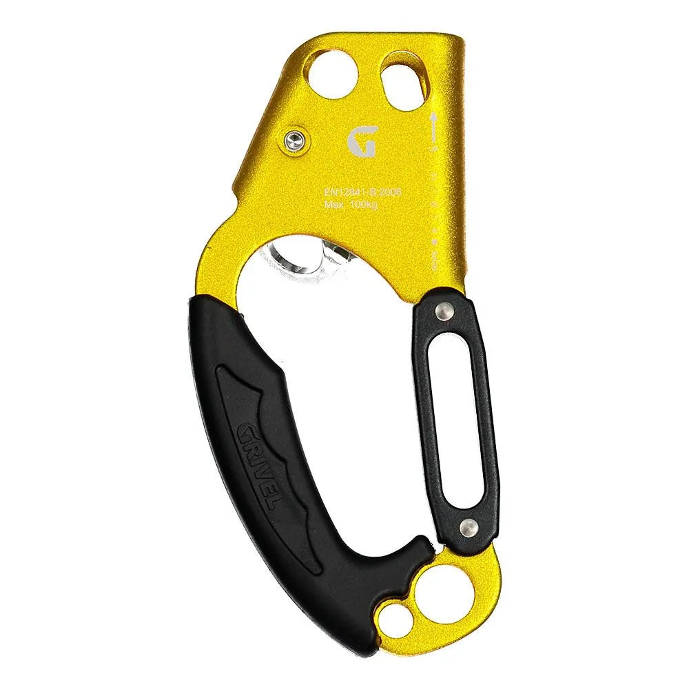 Grivel A&d Rechter Aufsteiger/absteiger, Yellow, One Size Grivel A&d Rechter Aufsteiger/absteiger, Yellow, One Size