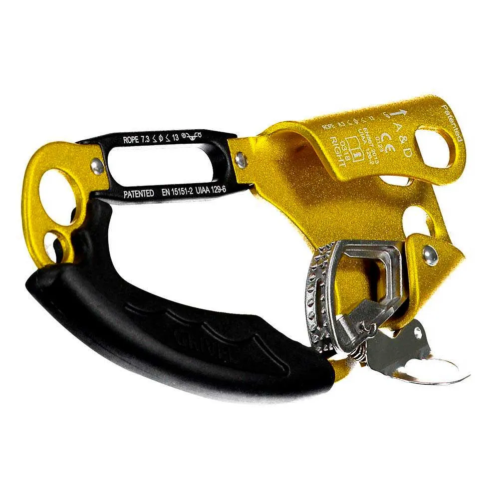 Grivel A&d Rechter Aufsteiger/absteiger, Yellow, One Size Grivel A&d Rechter Aufsteiger/absteiger, Yellow, One Size