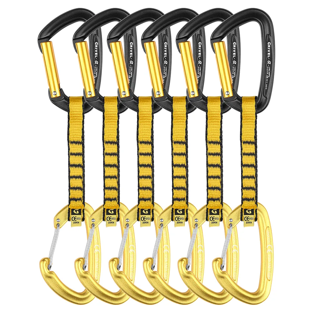 Grivel All-round Beta K1s+k2w Expressschlinge 6 Einheiten Grivel All-round Beta K1s+k2w Expressschlinge 6 Einheiten