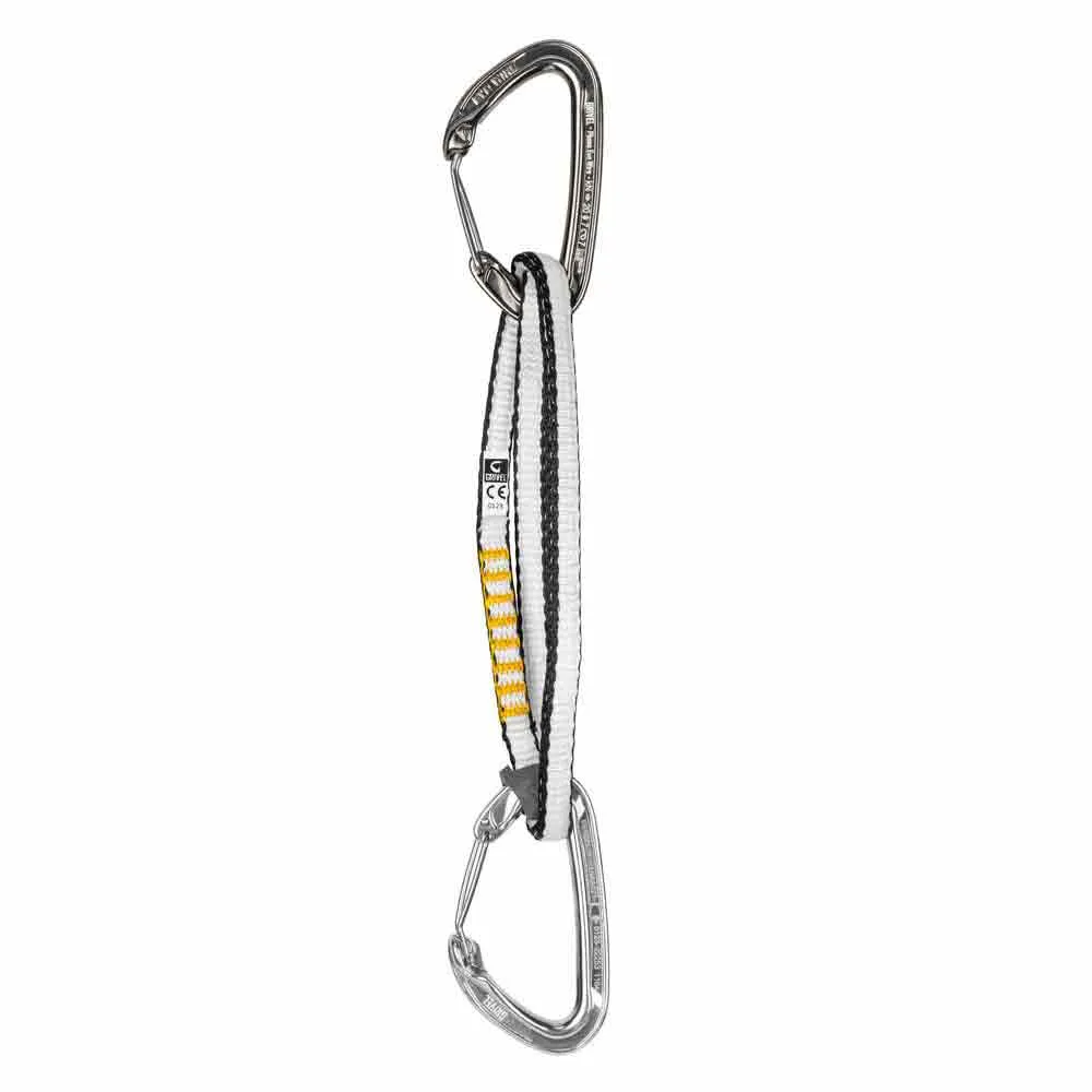 Grivel Alpine Dual Plume Evo Dyneema 10 Mm Expressschlinge Grivel Alpine Dual Plume Evo Dyneema 10 Mm Expressschlinge