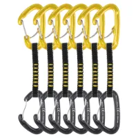 Grivel Alpine Plume Captive K3wc+k3w Expressschlinge 6 Einheiten Grivel Alpine Plume Captive K3wc+k3w Expressschlinge 6 Einheiten