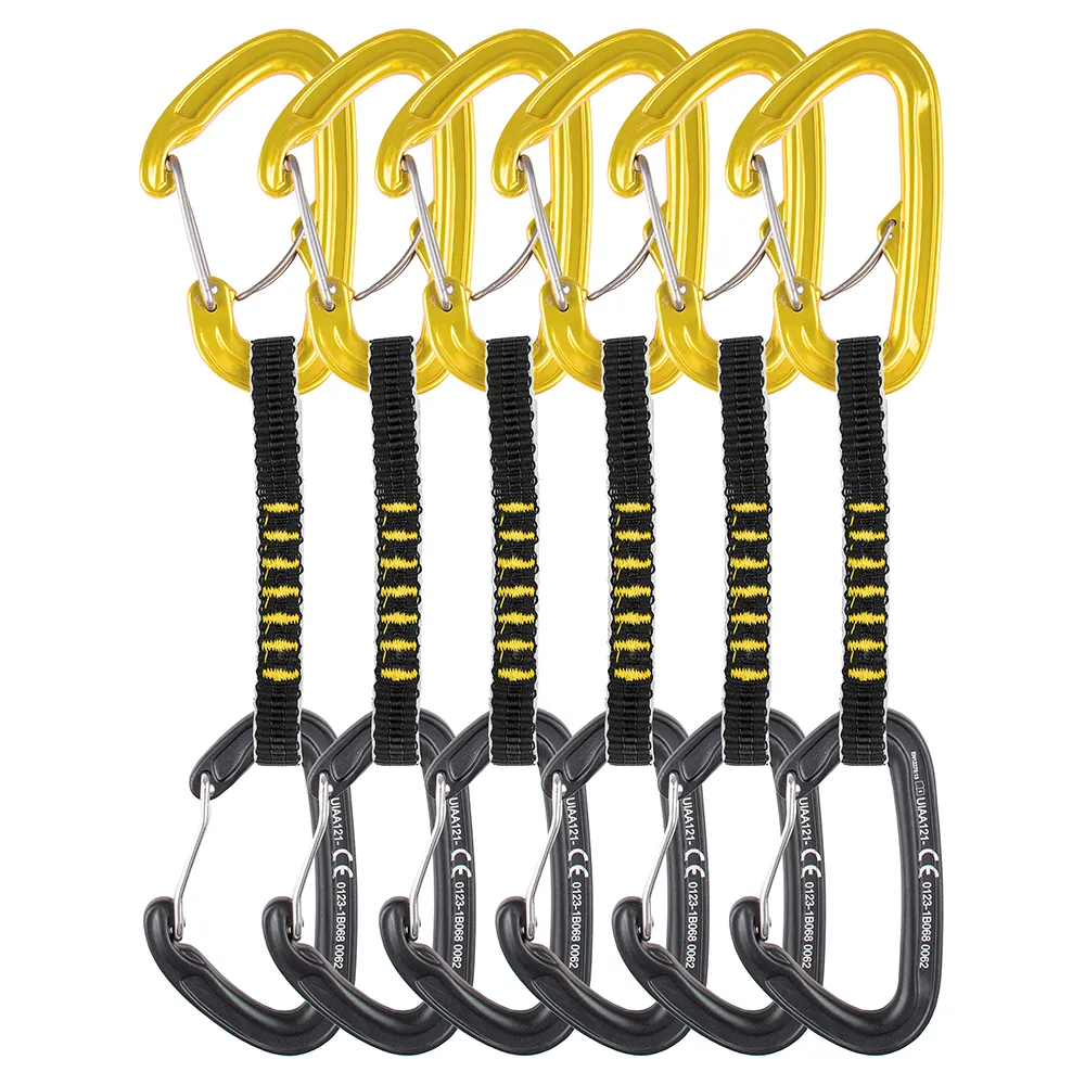 Grivel Alpine Plume Captive K3wc+k3w Expressschlinge 6 Einheiten Grivel Alpine Plume Captive K3wc+k3w Expressschlinge 6 Einheiten