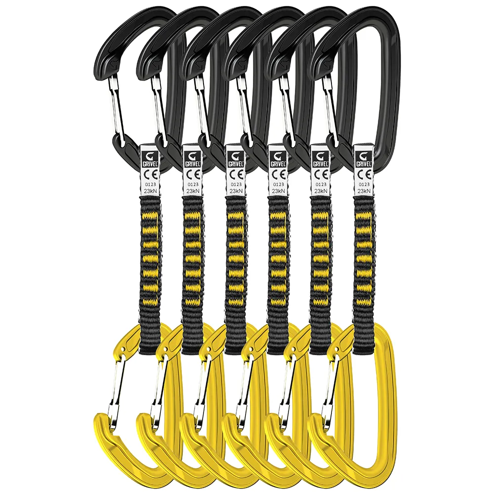 Grivel Alpine Plume Evo Expressschlinge 6 Einheiten