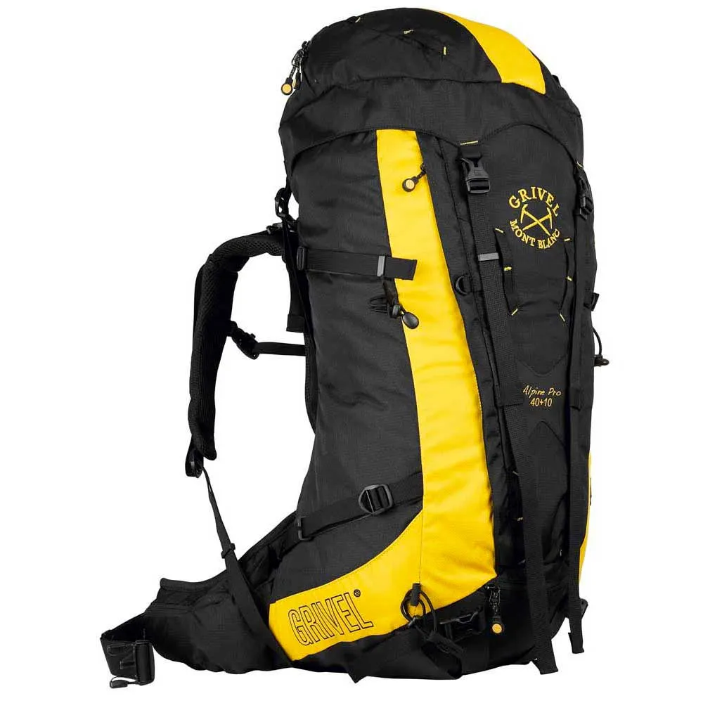 Grivel Alpine Pro Rucksack, Black / yellow Grivel Alpine Pro Rucksack, Black / yellow