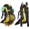 Grivel Alpine Pro Rucksack, Black / yellow