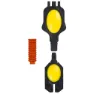 Grivel Antibottaccordeon For Rambo 4 Frostschutzmittel, Black / yellow, One Size