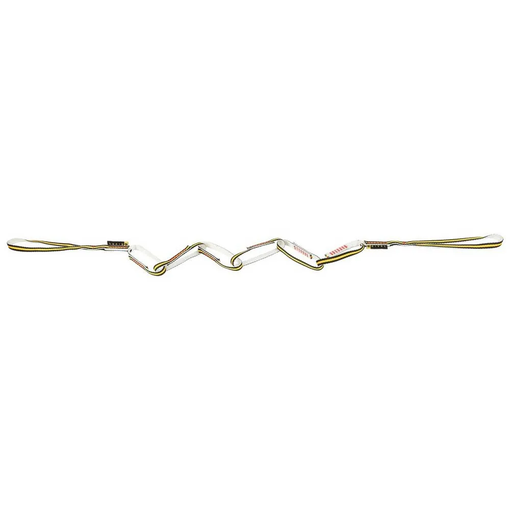 Grivel Belay Daisy Chain Evo Bandschlinge, Yellow, 45cm Grivel Belay Daisy Chain Evo Bandschlinge, Yellow, 45cm