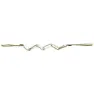 Grivel Belay Daisy Chain Evo Bandschlinge, Yellow, 45cm