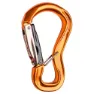 Grivel Clepsidra K10g Twin Gate Karabinerhaken, Red / yellow, One Size