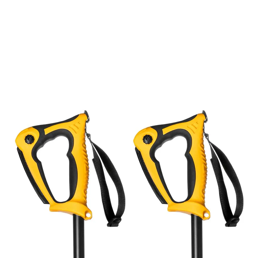 Grivel Condor Evo Alpine 3 Stöcke, Black / yellow, 110-140cm Grivel Condor Evo Alpine 3 Stöcke, Black / yellow, 110-140cm