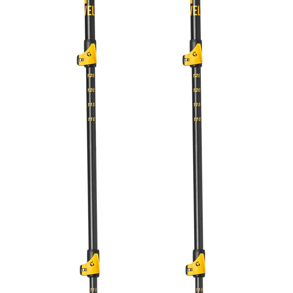 Grivel Condor Evo Alpine 3 Stöcke, Black / yellow, 110-140cm Grivel Condor Evo Alpine 3 Stöcke, Black / yellow, 110-140cm