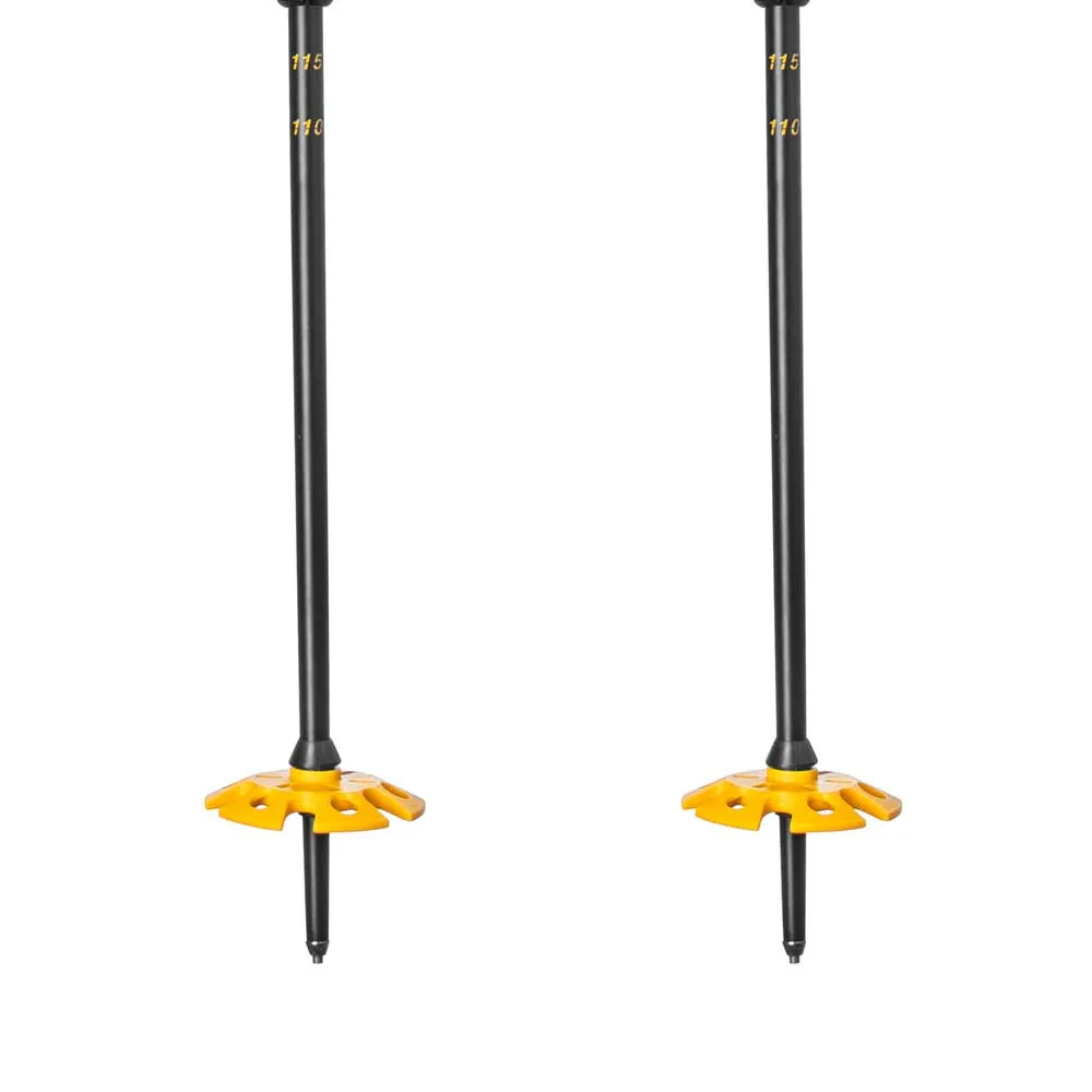 Grivel Condor Evo Alpine 3 Stöcke, Black / yellow, 110-140cm Grivel Condor Evo Alpine 3 Stöcke, Black / yellow, 110-140cm