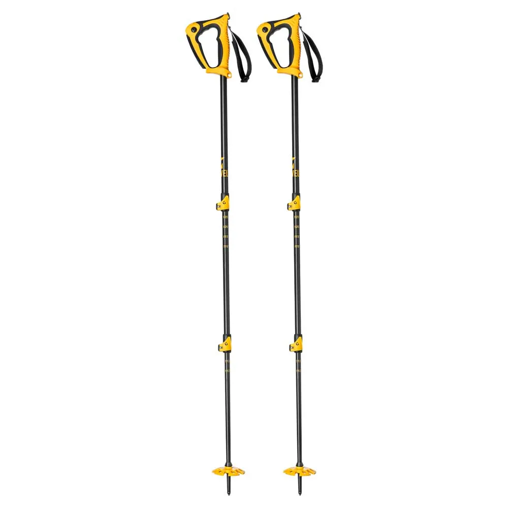 Grivel Condor Evo Alpine 3 Stöcke, Black / yellow, 110-140cm Grivel Condor Evo Alpine 3 Stöcke, Black / yellow, 110-140cm