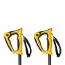 Grivel Condor Evo Alpine 3 Stöcke, Black / yellow, 110-140cm
