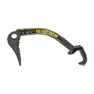 Grivel Dark Machine Ce Eispickel, Black / yellow