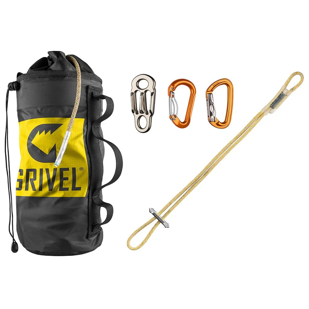 Grivel Erinnerung Eingestellt, Black, One Size Grivel Erinnerung Eingestellt, Black, One Size