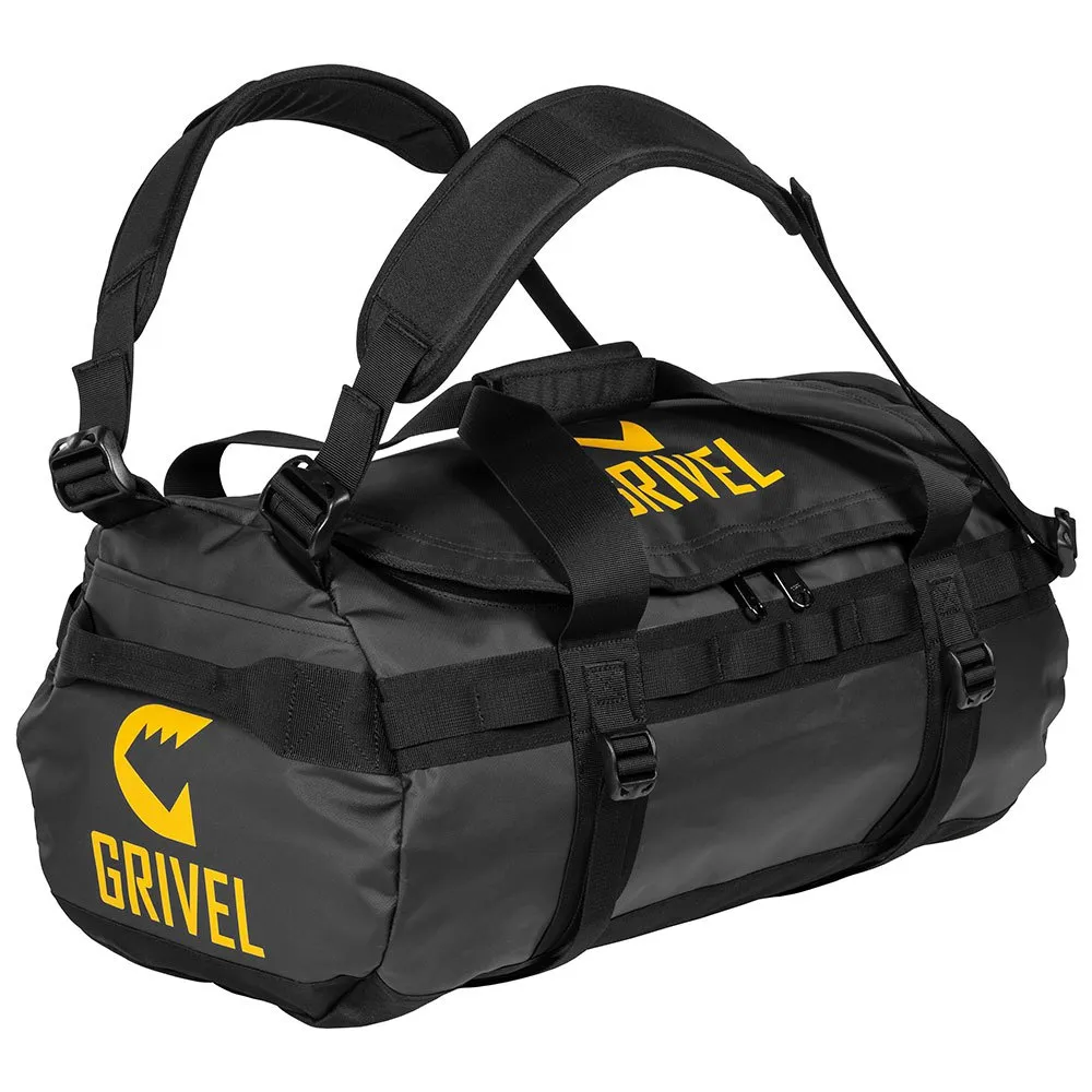 Grivel Expedition 45l Duffelbag, Yellow / black Grivel Expedition 45l Duffelbag, Yellow / black